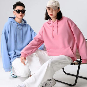 เสื้อฮู้ดดี้ขนแกะแบบยูนิเซ็กซ์สำหรับฤดูใบไม้ร่วง/ฤดูหนาว ผ้าฝ้าย 100% พรีเมียม อุ่นสบาย ระบายอากาศได้ดี เป็นมิตรกับสิ่งแวดล้อม เนื้อผ้านุ่ม สวมใส่สบาย ทันสมัย - Product Image 5