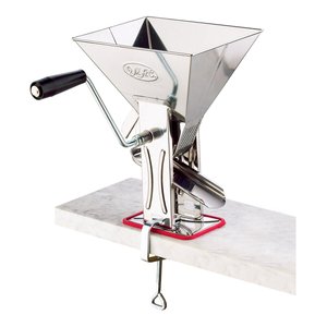 Gulliver Polished Chrome 160 Hand Tomato <b>Press</b> Aluminum Vegetable <b>Fruit</b> Juicer for Kitchen Gadgets Sharp for Potatoes Tomatoes - Product Image 1