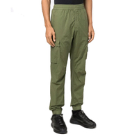 Pantalones Cargo para Hombre, Ligeros y a la Moda, Corte Ajustado y Relajado, Cómodos, Casuales, 100% Algodón, Ecológicos, Servicio OEM
