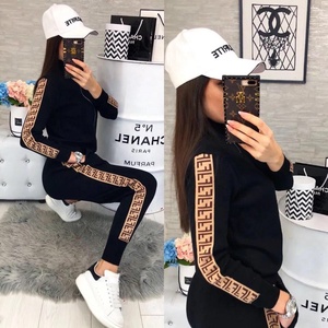 2025 nouveau Style femmes survêtement tenue séchage rapide survêtements pour femmes sport entraînement porter survêtements sur mesure taille adulte - Product Image 3