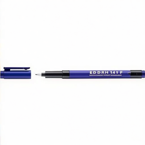 Marcadores Edding 141 F de 0.6 mm, Azules, No Resistentes al Agua - Product Image 3