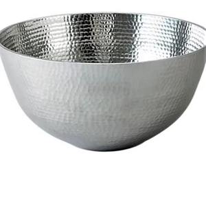 Stainless Steel Dough Bowl <b>Matt</b> Polish Silver Classic Style Custom Logo Stocked for Kitchen <b>Table</b> Top Decoration Business Gifts - Product Image 6