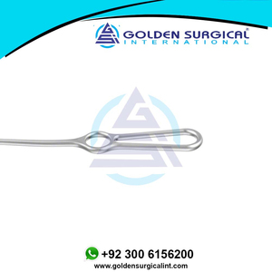 Retractor quirúrgico Mikulicz para cirugía abdominal profunda 255mm Instrumentos quirúrgicos de gran venta - Product Image 4