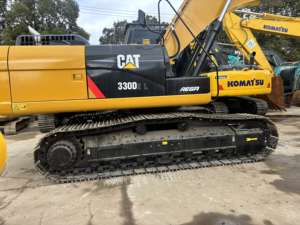 En stock : Excavatrice sur chenilles Caterpillar 330D2L de 30 tonnes, en excellent état, pour travaux de carrière et de terrassement - Product Image 5