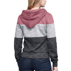 Fabricante paquistaní sudaderas con capucha de calidad superior mejor estilo mujeres Sudadera con capucha pull over sudaderas con capucha para la venta en línea - Product Image 4