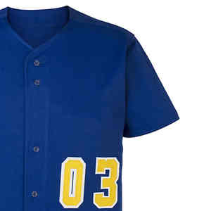 Ensembles uniformes de Baseball personnalisés professionnels de haute qualité respirant séchage rapide grande taille unisexe adulte 100% Polyester en gros - Product Image 4