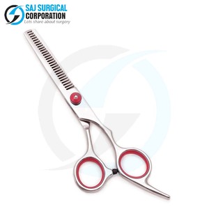 Cổ Điển Mỏng Kéo Chuyên Nghiệp 30-Răng Cắt Tóc Kéo Thép Không Gỉ Thiết Kế Đơn Giản Cho Texturizing Tóc - Product Image 2