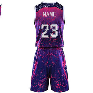 Uniforme de Baloncesto Sublimado, Transpirable, de Secado Rápido, sin Mangas, para Deportes al Aire Libre, de Poliéster de Alta Calidad, con el Mejor Diseño Personalizado - Product Image 2