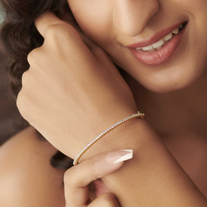 Elegant & Luxurious Diamond <b>Bracelet</b> for Women Elegant <b>Bangles</b> - Product Image 5