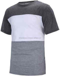 Ensemble de t-shirts et de shorts d'été pour hommes respirants Vente en gros d'été Ensemble de shorts à manches 100% coton pour hommes - Product Image 4