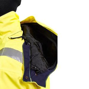 Chaqueta de Seguridad Reflectante de Alta Visibilidad, Impermeable, Uniforme de Trabajo, para Trabajadores de la Construcción, Clase 2, Ropa de Seguridad Vial - Product Image 2
