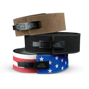 10MM Thickness Adjustable <b>Lever</b> Buckle <b>Belts</b> Latest Design Leather Powerlifting <b>Belt</b> Gym Squats Back Support <b>Weightlifting</b> <b>Belt</b> - Product Image 6