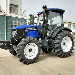 Tractor Usado Premium Lovol de 75hp, 90HP, 100hp, 4WD con Cabina, Calefacción, Aire Acondicionado, Radio, Asiento con Suspensión Neumática, Larga Vida Útil para Agricultura - Product Image 6