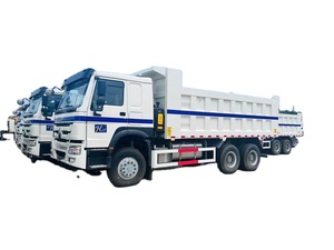 MEILLEURE OFFRE Camion benne lourd diesel SIN-0TRUK H0-W0 6x4 400 CV, conduite à gauche, 30 tonnes, avec garantie d'un an - Product Image 5