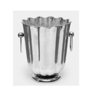 Nouveau refroidisseur de vin en aluminium nickelé Outils de bar en métal de l'Inde Refroidisseur de vin en aluminium Seau à vin en métal refroidisseur - Product Image 6