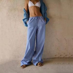 Jeans personnalisés en denim imprimé numérique | jeans baggy larges respirants unisexes pour un confort quotidien - Product Image 2