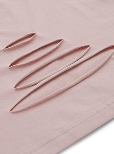 Camisa corta con estilo para mujer, Top de manga corta de verano perfecto para moda callejera, gimnasio, salón, ropa informal y trajes de playa - Product Image 6