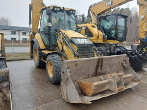 Para CAT 432F 11 Ton Crawler Loader Skid Steer Retroexcavadora con motor PLC Motor y componentes de núcleo de engranaje incluidos - Product Image 6