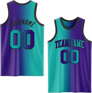 Uniformes de basket-ball personnalisés pour votre propre équipe Ensemble de maillots de basket-ball Vêtements de basket-ball pour homme - Product Image 5