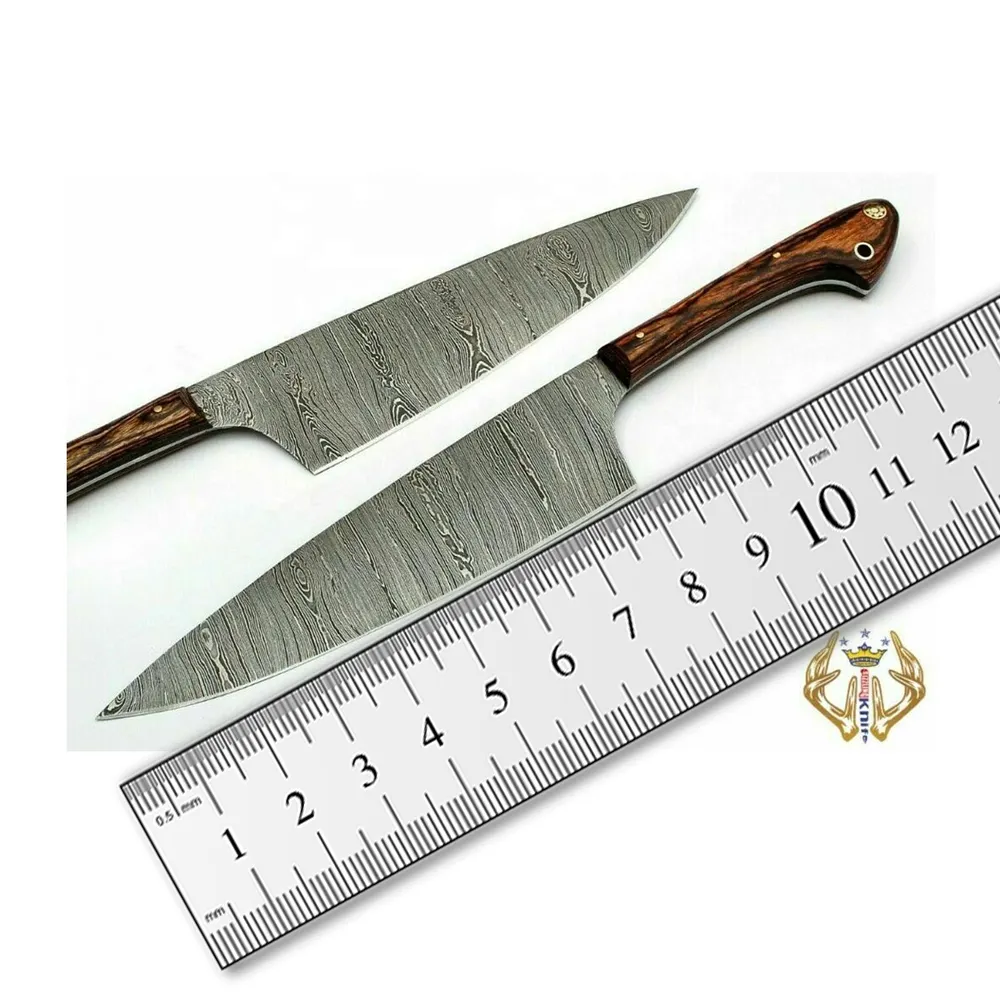 2023 new products 8 inch oem knives vg10 custom logo handmade Japanese Damascus kitchen cook knifes