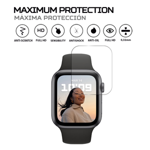 ฟิล์มกันกระแทกสำหรับ Apple Watch Series 7 อุปกรณ์เสริมระดับพรีเมียมเพื่อการปกป้องอุปกรณ์อย่างดีที่สุด - Product Image 2