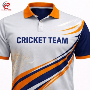 Ensemble de maillot de cricket personnalisé en gros, sublimation, design sportif, créez votre propre uniforme de cricket, uniforme de cricket directement de l'usine - Product Image 3