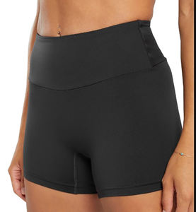 Shorts Bermuda pour femmes de haute qualité, design personnalisé, respirants, boutons fleuris, style décontracté, prix de gros, fournisseurs bangladais - Product Image 4