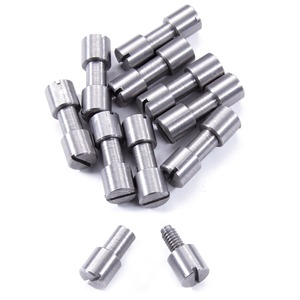 Vis en laiton massif, rivets, goujons et attaches pour manches de couteaux, pour la fabrication de couteaux personnalisés, le bricolage et la quincaillerie artisanale - Product Image 5