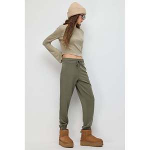 Pantalones Deportivos de Cintura Ajustable y Tacto Suave para Exteriores - Product Image 3