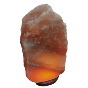 Vente chaude Lampe Au Sel Naturel De L'Himalaya En Gros Base En Bois pour La Décoration De La Chambre Sculpté À La Main Pure Rock Lampes Au Sel Rougeoyant - Product Image 5