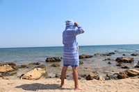 Serviette de plage turque Peshtemal en coton à capuche, séchage rapide, manches longues, colorée, douce, pour femmes et hommes, usage quotidien
