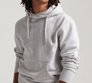 Sudaderas con Capucha de Invierno de Alta Calidad, 100% Algodón, con Efecto Desgastado, Lavado Ácido, Estilo Vintage, Tejidas a Crochet, Resistentes al Viento - Product Image 6