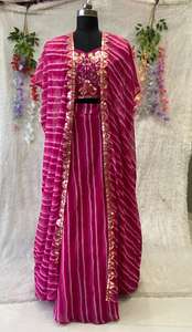 Hermosa Lehenga más de tendencia con hermosa impresión digital - Product Image 6