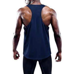 Débardeur de sport sans manches pour homme, débardeur de sport pour homme, débardeur d'entraînement, de football, de fitness, d'été - Product Image 4