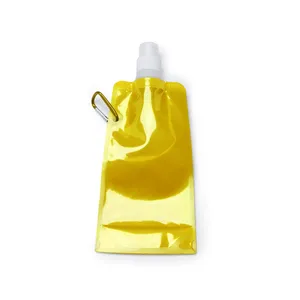 Bouteille d'eau pliable personnalisée en tweed, gadgets pour articles promotionnels - Product Image 5