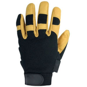 Guantes de cuero duraderos de protección para herradores, venta al por mayor, seguridad personalizada, uso pesado, venta al por mayor, guantes de protección para herradores - Product Image 4