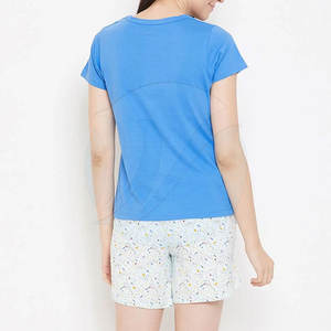 Nouvelle Arrivée Ensemble Short En Coton Polaire Décontracté Pour Femmes Offre Spéciale En Stock - Product Image 2