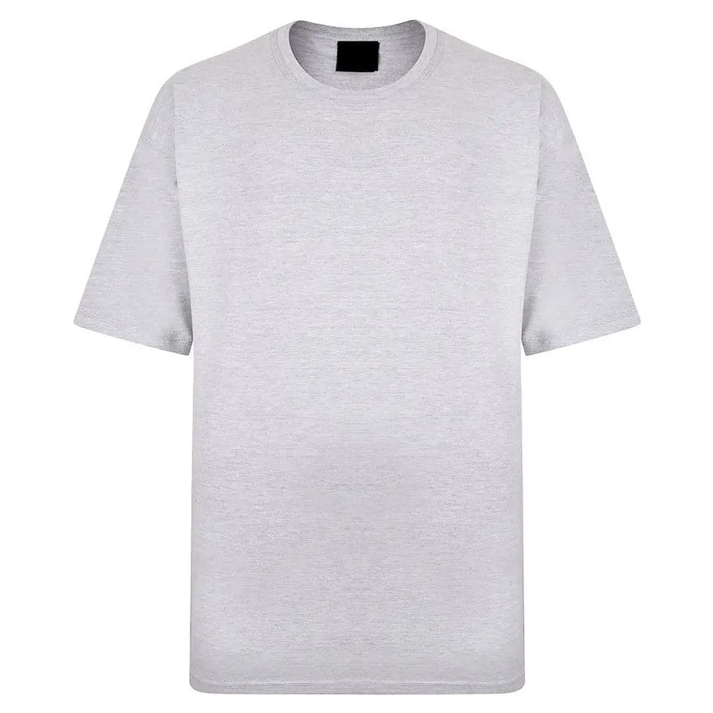 देखें बड़ा तुलना करने के लिए छवि को जोड़ने साझा उच्च गुणवत्ता कढ़ाई लोगो 100% कपास टी शर्ट कस्टम टी शर्ट