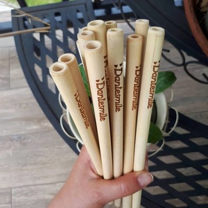 Pajitas de bambú respetuosas con el medio ambiente a buen precio, Exportación de origen estándar de Vietnam - Product Image 4
