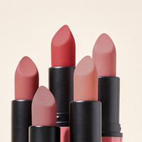 NATINDA Rouge à lèvres en velours aéré Rouge à lèvres en velours léger 5 couleurs Coréen de haute qualité Vente à chaud Rouge à lèvres