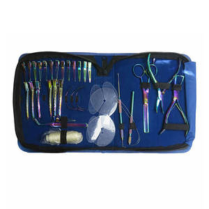 Kits d'outils d'extension de cheveux avec logo personnalisé Nouvel outil d'extension de cheveux intelligent en acier inoxydable avec petites et grandes pinces - Product Image 1