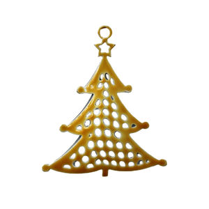 Meilleures ventes Ornements suspendus en forme d'arbre de haute qualité pour les fêtes de mariage et la décoration de Noël - Product Image 3