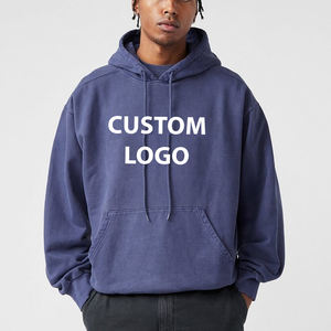 Sudadera con Capucha COI al por Mayor, 370 g/m², Felpa Gruesa, 100% Algodón, Personalizada, Estilo Desgastado, Corte Regular, Lavado Ácido Vintage - Product Image 5