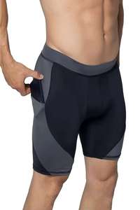Pantalones cortos de lona transpirables para Hombre | Pantalones cortos de secado rápido estilo cargo para correr y gimnasio - Product Image 6