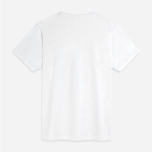 เสื้อยืดคอกลมทรงปกติสำหรับผู้ชาย ผ้าเจอร์ซีย์เนื้อหนัก 180 กรัม ดีไซน์หรูหรา แขนสั้น สีพื้น รับสกรีนโลโก้ - Product Image 2