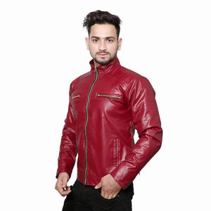 Vestes en cuir de haute qualité en gros, vestes en cuir professionnelles 2026, étiquette privée personnalisée, design premium réglable - Product Image 5