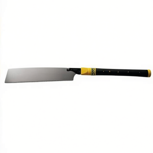 Japanese Fine-Cut <b>Saw</b> 265mm Blade 600mm Overall Length Straight Handle TAJIMA Brand - Product Image 3