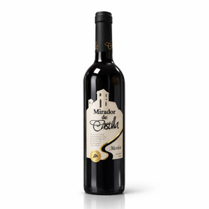 Mirador de Castilla Vino Rosso Merlot 100% Merlot 13,5% ABV Vino Rosso Spagnolo 750ml - Product Image 1
