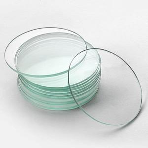 Dụng Cụ Phòng Thí Nghiệm Cạnh Mặt Đất Được Đánh Bóng Bằng Kính Đồng Hồ Cung Cấp Khả Năng Chống Va Đập Cơ Học Và Nhiệt Độ Cao - Product Image 5