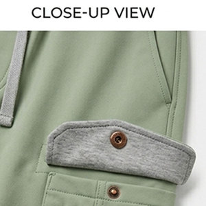 Fashion Pants Relaxed Fit Sweatpants Breathable Fabric Lightweight Comfortable <b>Lounge</b> Wear Pants - Product Image 4